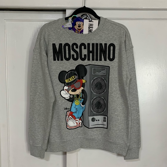 Moschino Sweaters - Moschino Mickey Crew Neck